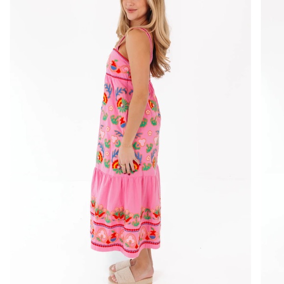 J Marie Landon Midi Dress - Picture 2 of 3